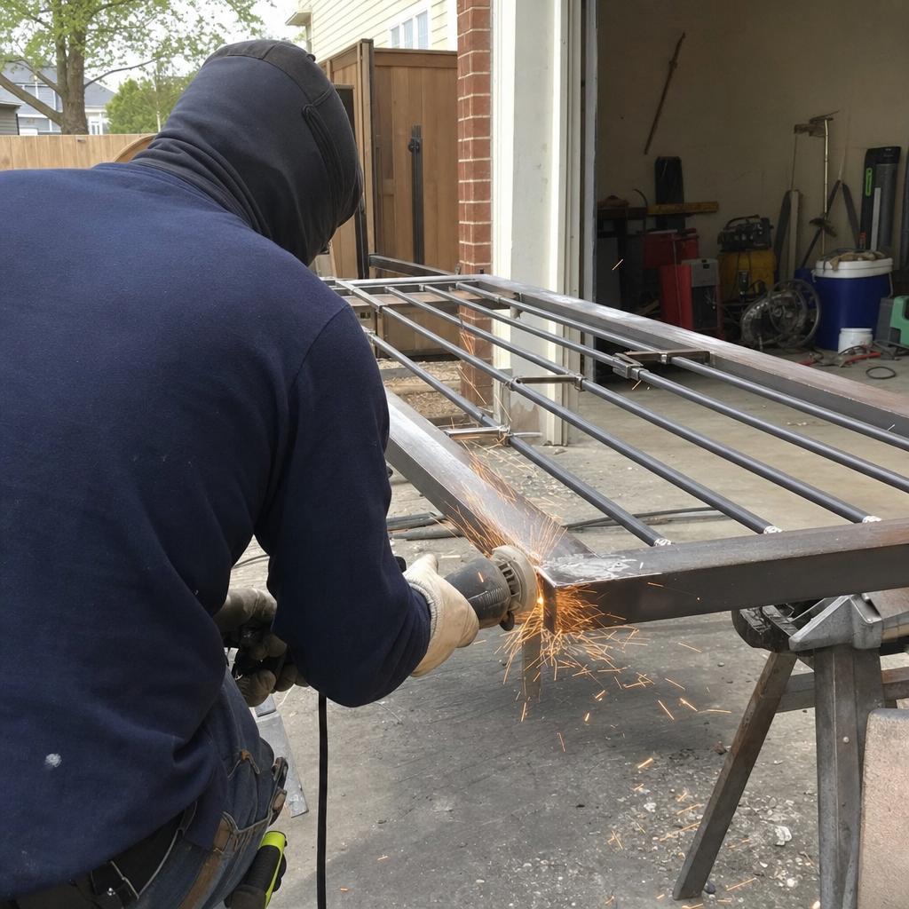 Gate parts and welding service in Farmers Branch, TX