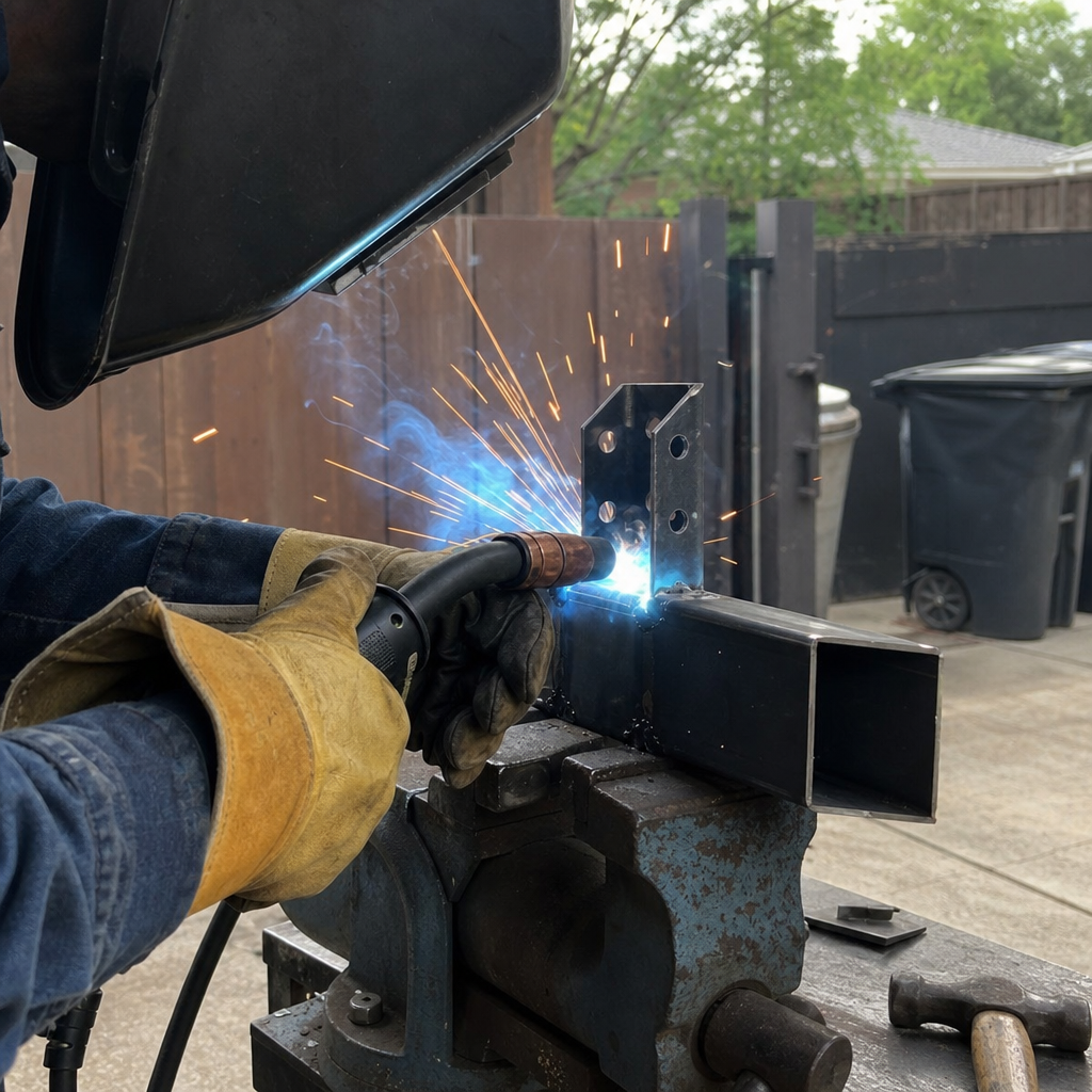 Gate Parts & Welding in Farmers Branch, TX | Total Gate Repair Care Dallas