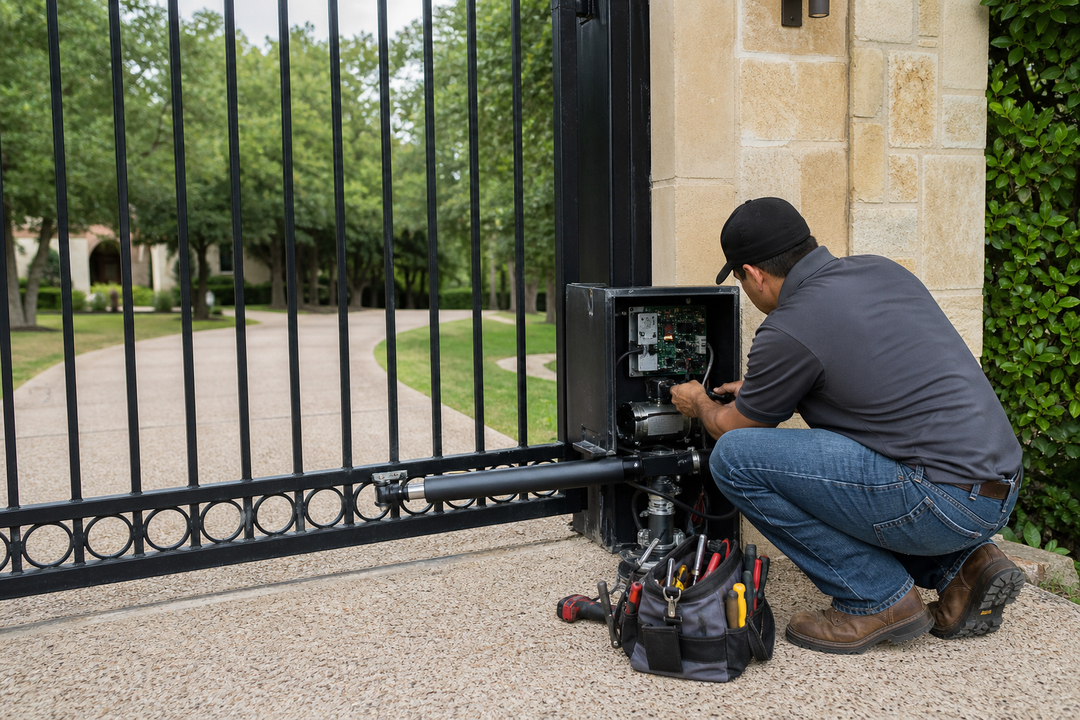 DIY vs. Professional Gate Repair: What Dallas Homeowners Should Know