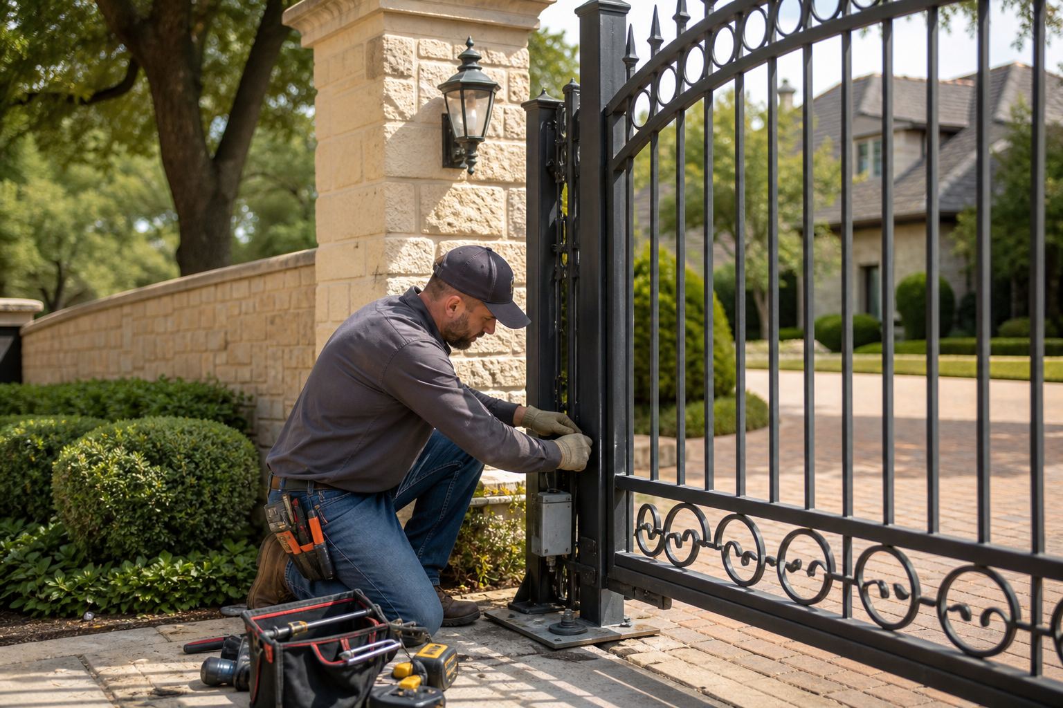 How to Choose the Right Gate Repair Company in Dallas