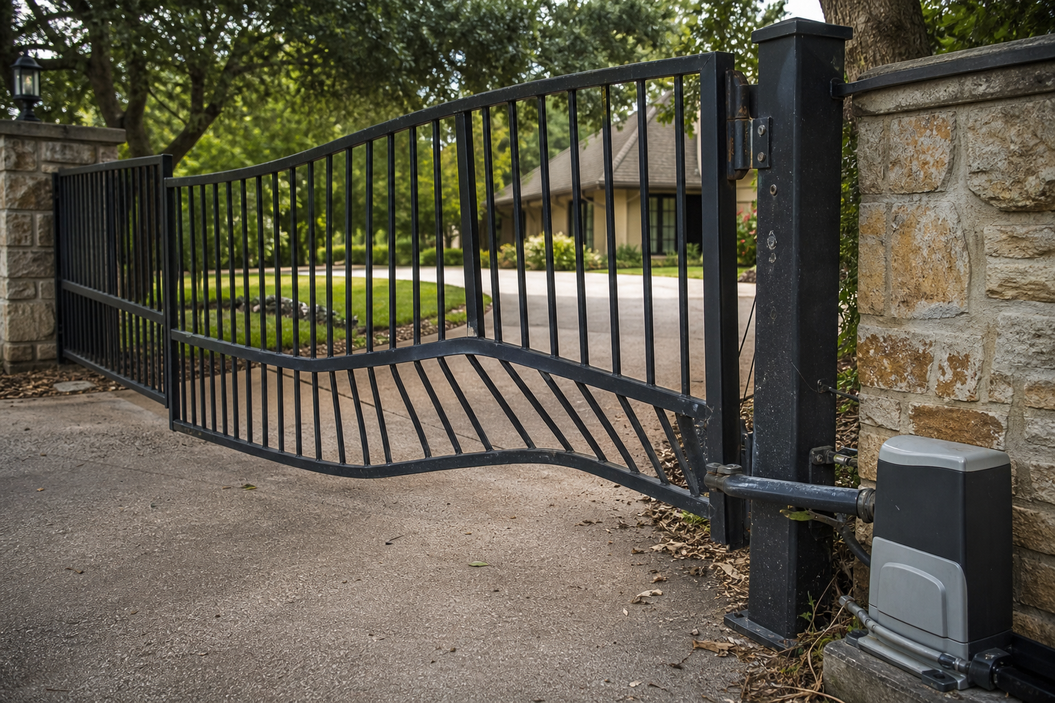 Gate Repair Cost Guide: What Dallas Homeowners Pay in 2026