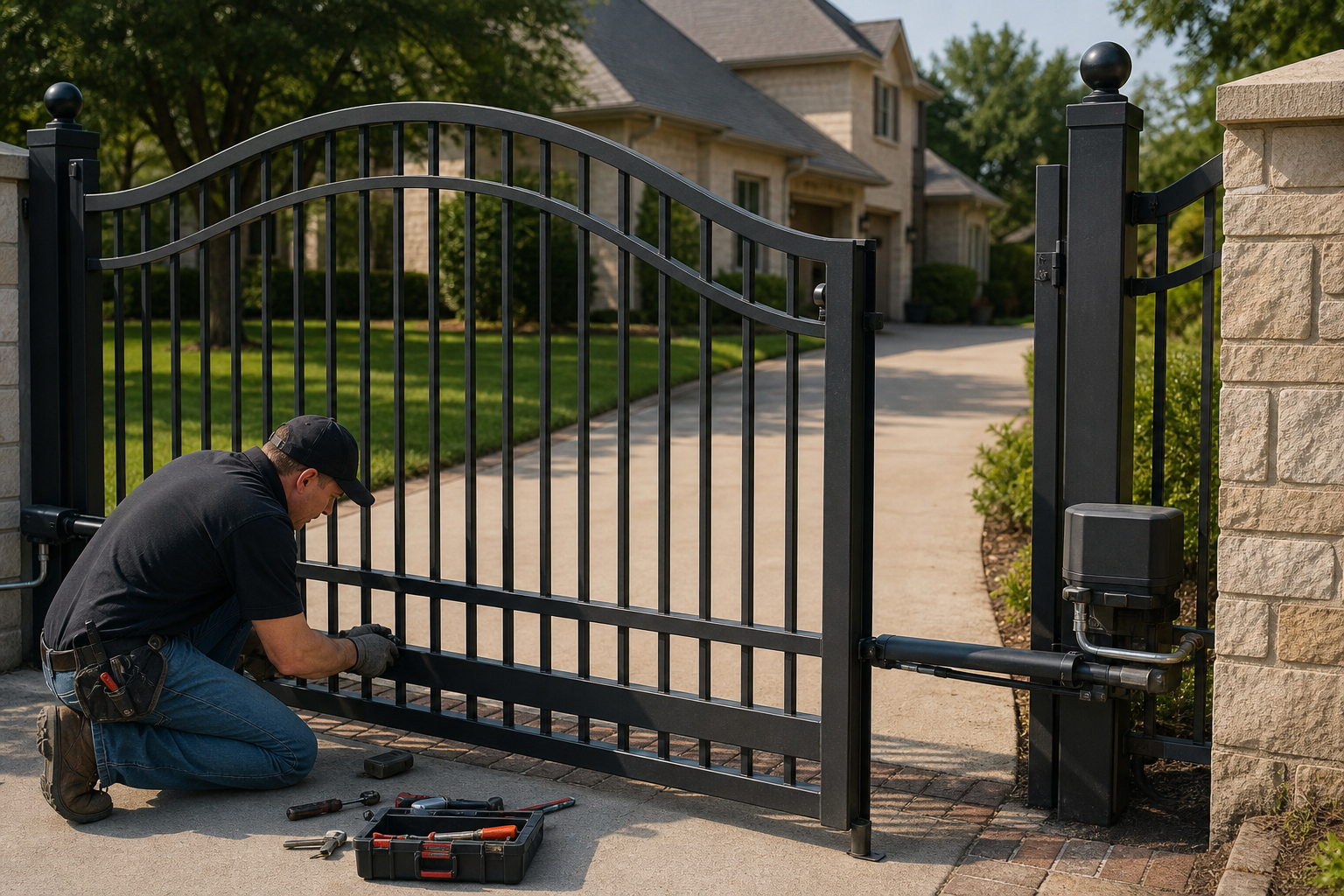 Top Signs You Need Gate Repair Service — Don’t Ignore These